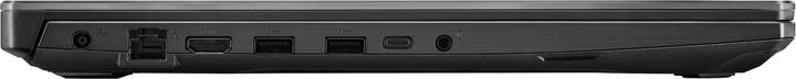 Actual product image ASUS TUF F17 (17.30", Intel Core i7-11800H, 16 GB, 512 GB, CH)