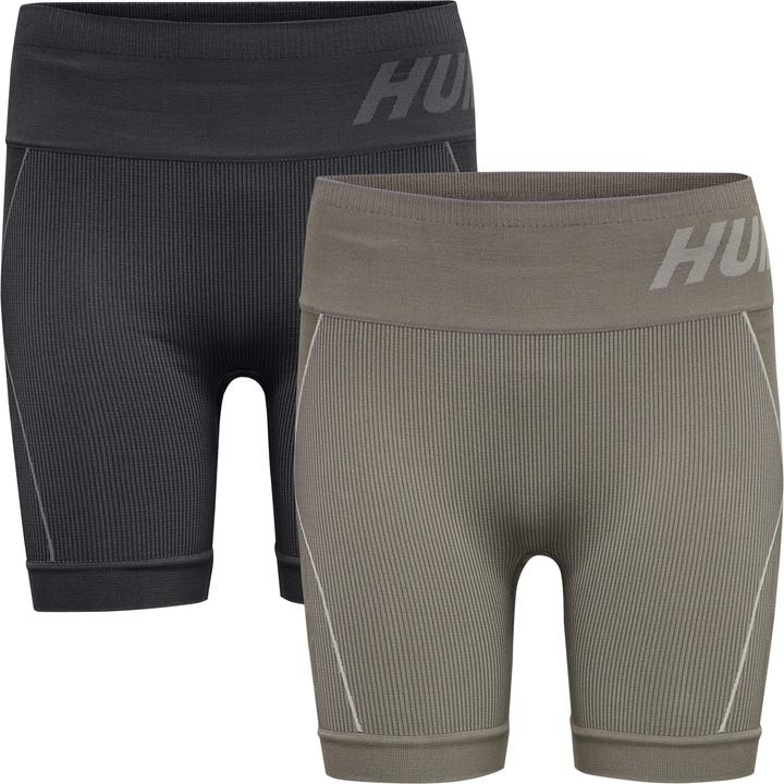Actual product image hummel Te Christel 2-Pack Seaml Shorts (L)