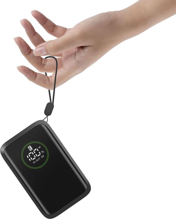 Produktbild Cellularline Power Bank Roller 10000 (10000 mAh, 45 W)