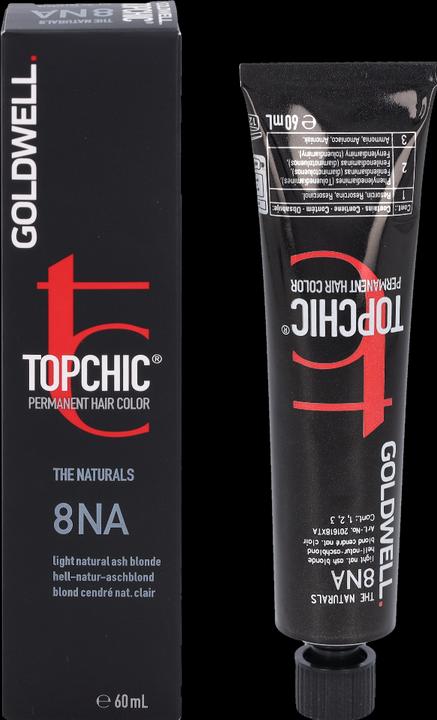 Image du produit Goldwell Topchic (8NA blond cendré naturel clair)