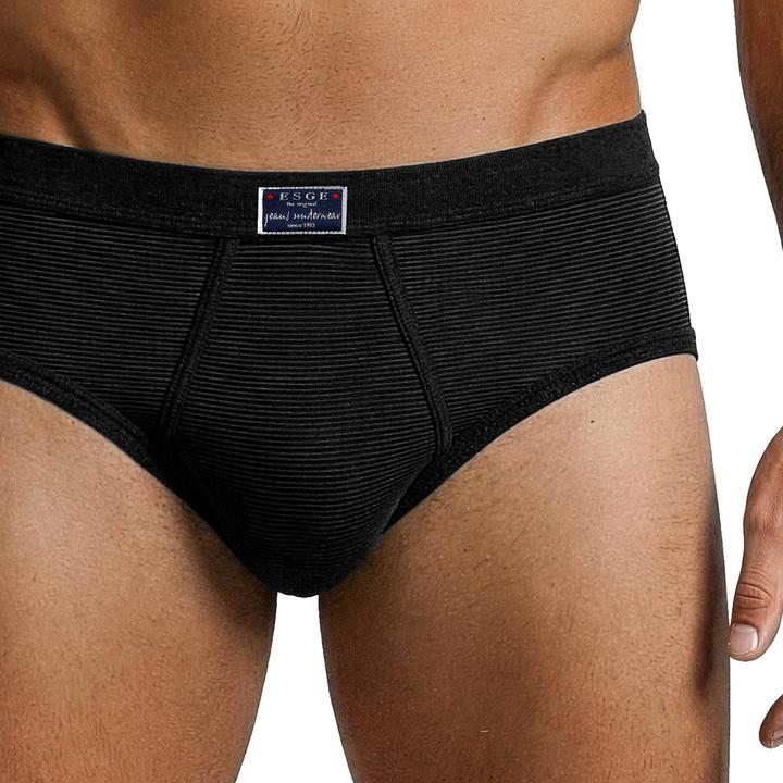 Immagine prodotto ESGE Confezione da 5 - Slip di jeans a costa fine con pannello in rete (M, Confezione da 5 pezzi)