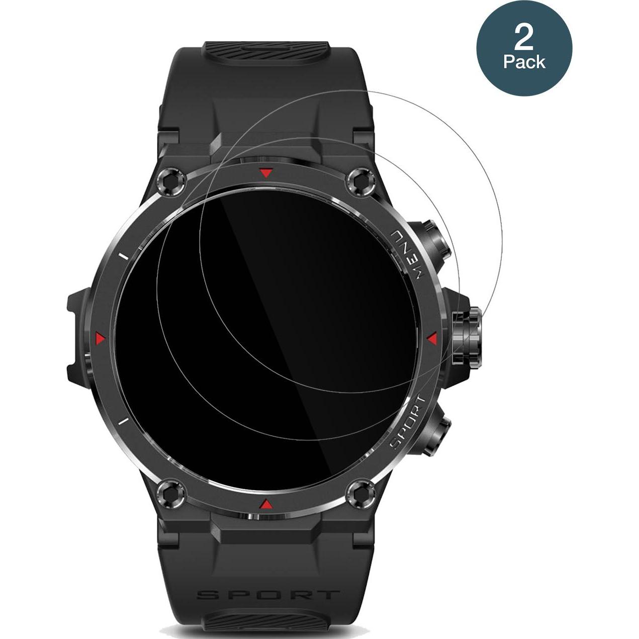 Thumbnail - Dipos Anti-Shock Displayschutz 9H, Smartwatch Schutzfolie, Transparent