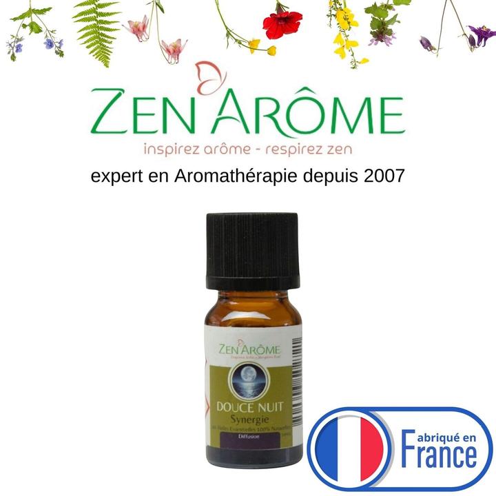 Produktbild Zen Arôme Raumduft Duftöl ätherisches Synergieöl Douce Nuit No.45