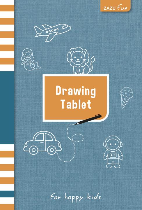 Actual product image ZaZu LCD Drawing Tablet