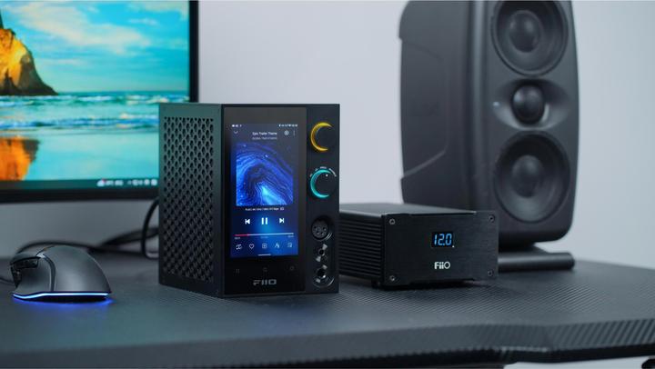 Actual product image FiiO R7 (USB-DAC, Bluetooth, Wi-Fi)