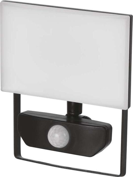 Emos LED-Flutlicht TAMBO mit Bewegungssensor, 20 W, 2000 lm, schwarz (2000 lm, IP54)