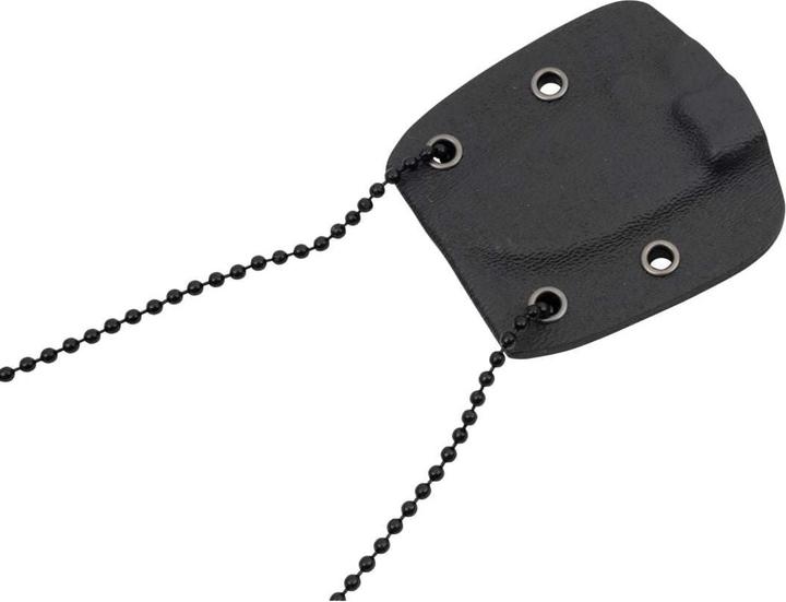 Immagine prodotto Böker Fodero in Kydex nero Nano Neck Santoku