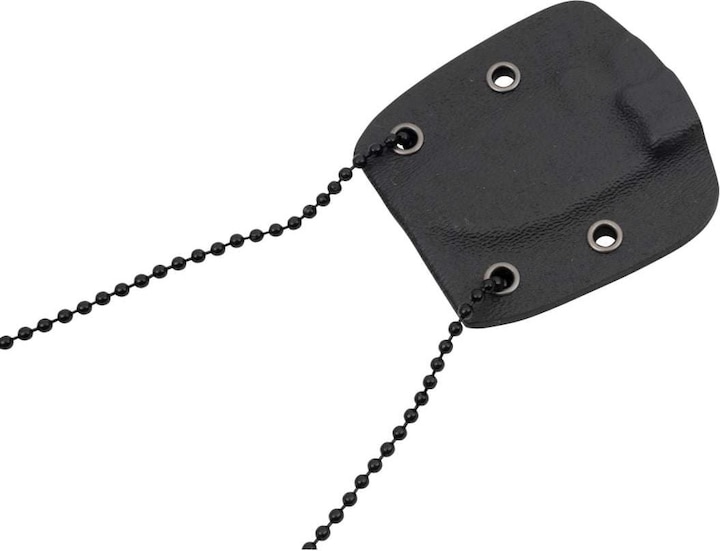 Actual product image Böker Kydex sheath black Nano Neck Santoku