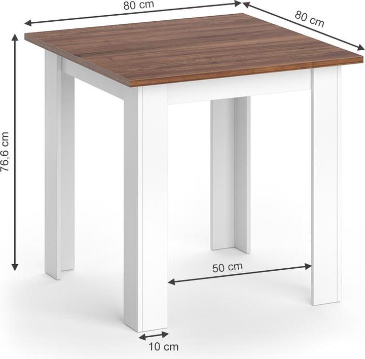 Produktbild Vicco Karlos (80 x 80 x 77 cm)