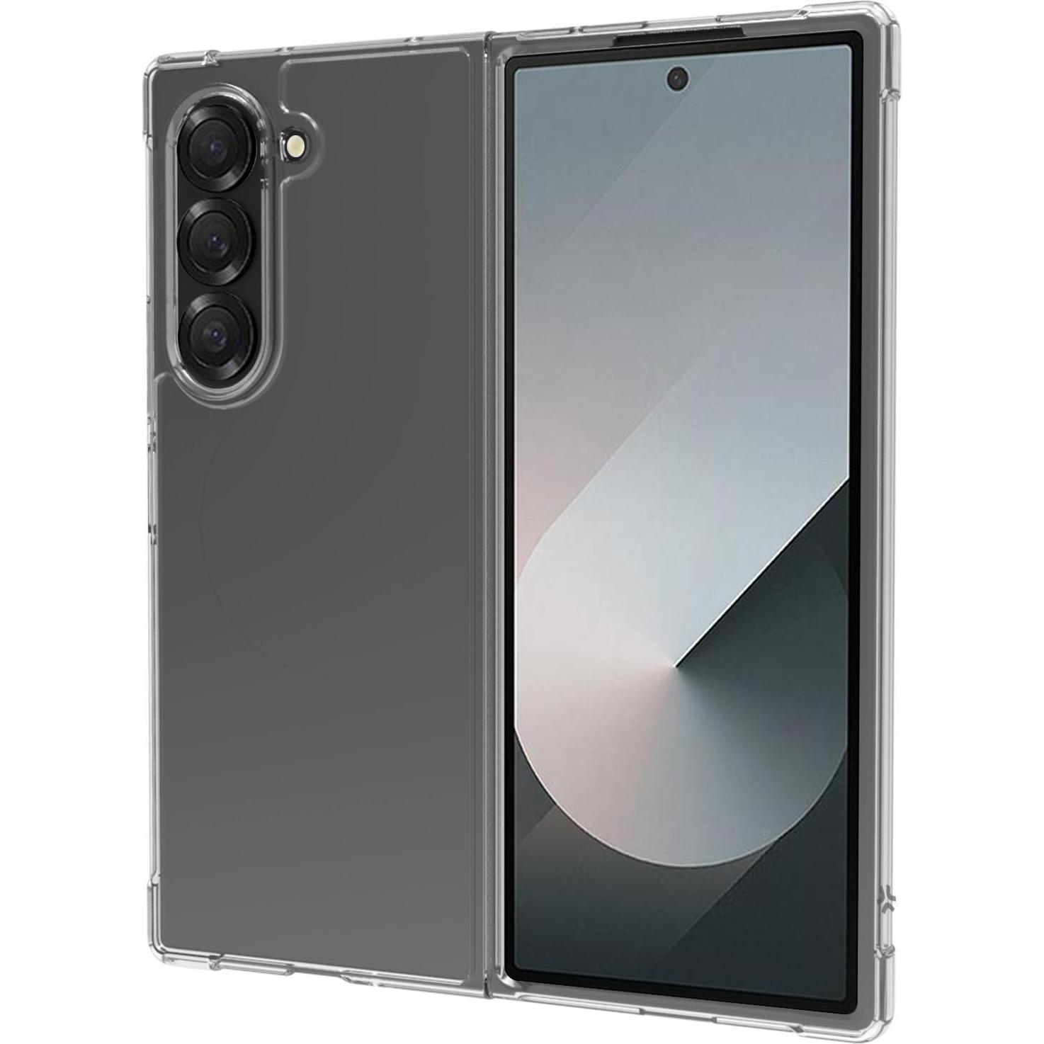 Celly Folding per Samsung Galaxy Z Fold (Samsung Galaxy Z Fold6), Cover smartphone, Trasparente