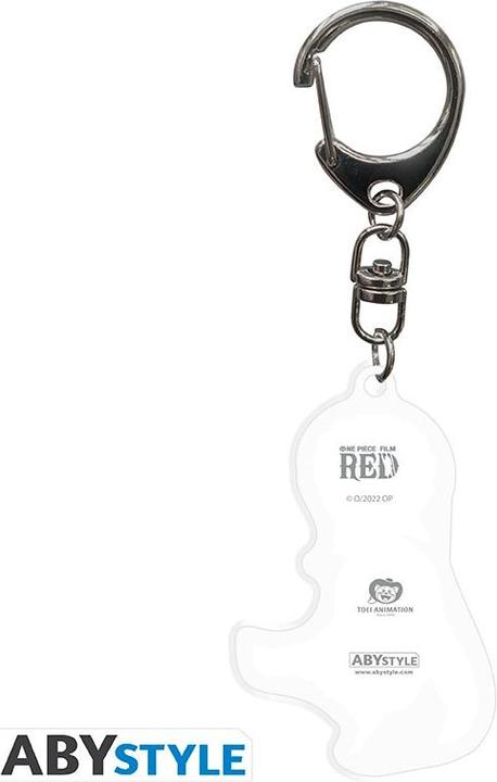Immagine prodotto ABYstyle ONE PIECE: RED - Acryl Keychain - Shanks X4