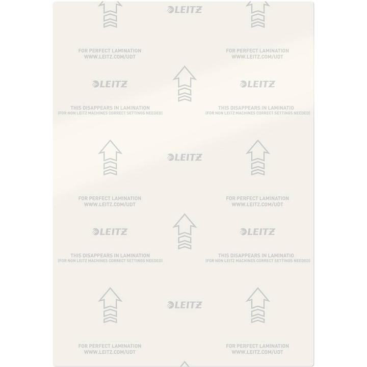 Produktbild Leitz Laminierfolie (A4, 100 Stück, 125 µm)