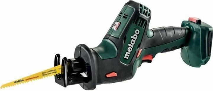Cordless reciprocating saw SSE 18 LTX Compact, MetaLoc case