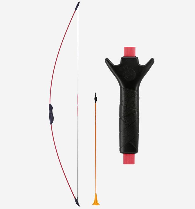 Actual product image Geologic Bow children beginner suction cup tip