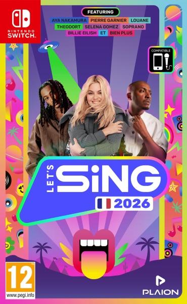 Produktbild Plaion Let's Sing 2026 French Version (Switch, FR)