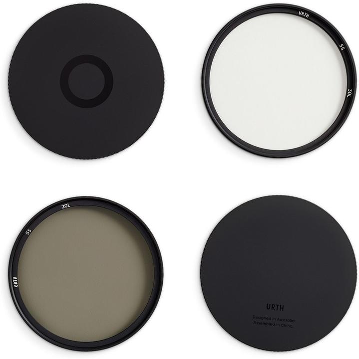 Image du produit Urth Kit de filtres UV + polarisation circulaire (CPL) pour objectif 55mm (Plus+) (55 mm, Filtre UV)