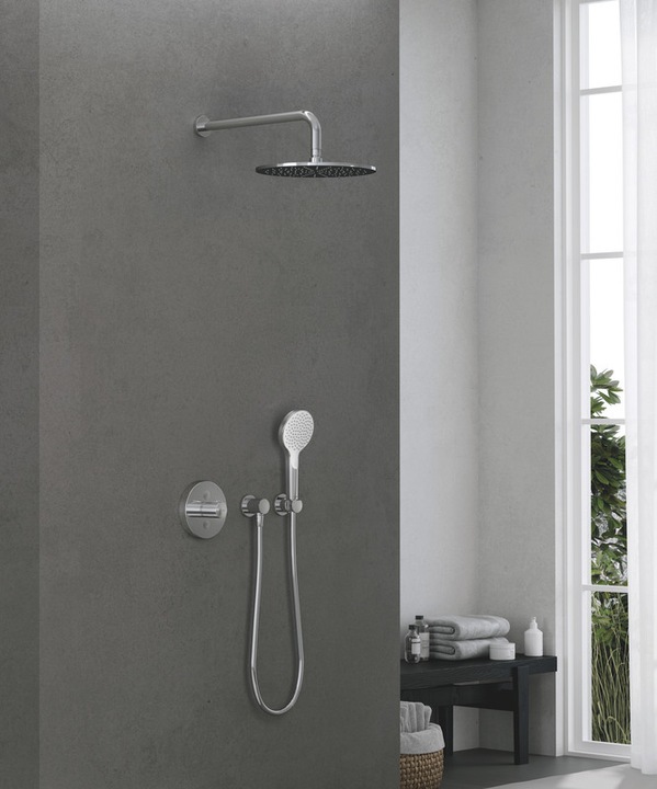 Immagine prodotto Kludi X3 Soffione doccia (1 Tipi di raggi, 15 l/min)