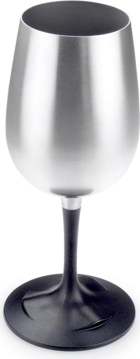 Actual product image GSI Nesting Wine Glass Glacier Stainless