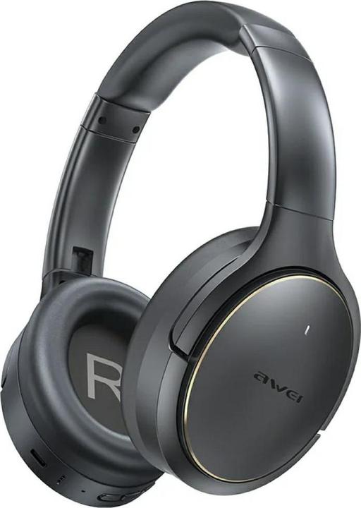 Awei over-ear Bluetooth headphones AT20 black (65 h, Wireless)