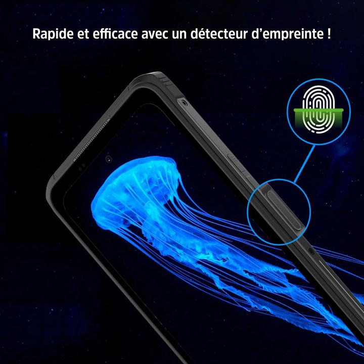 Actual product image Energizer Mobile phone for older adults H67GEU Octa Core 4 GB RAM 128 GB Black 6.78" (128 GB, Black, 6.78")