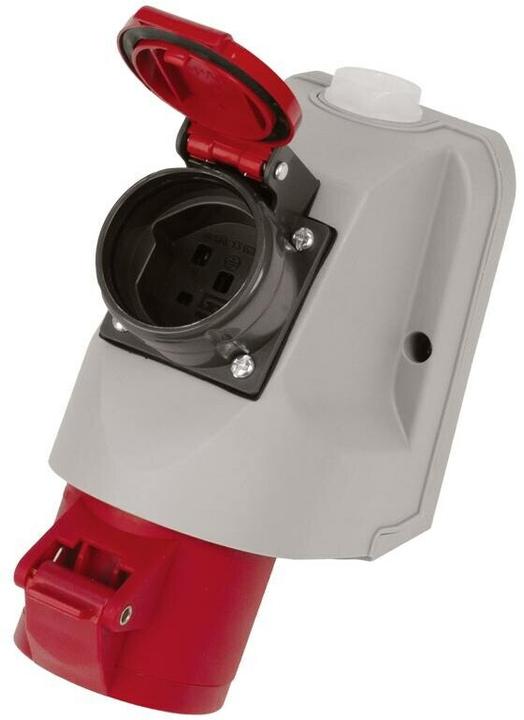 Produktbild Steffen Kombi-Wandsteckdose