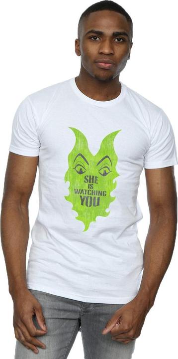 Image du produit Disney - T-shirt THE DESCENDANTS MALEFICENT SHE IS WATCHING - Homme (3XL)