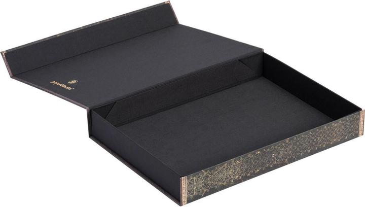 Paperblanks Aufbewahrungsbox Hommage an Charlie Chaplin Schwarz (31.5 x 23.5 x 4.5 cm, 3 l)