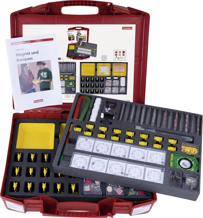 Produktbild Cornelsen Experimenta Experimentierbox: Magnet und Kompass