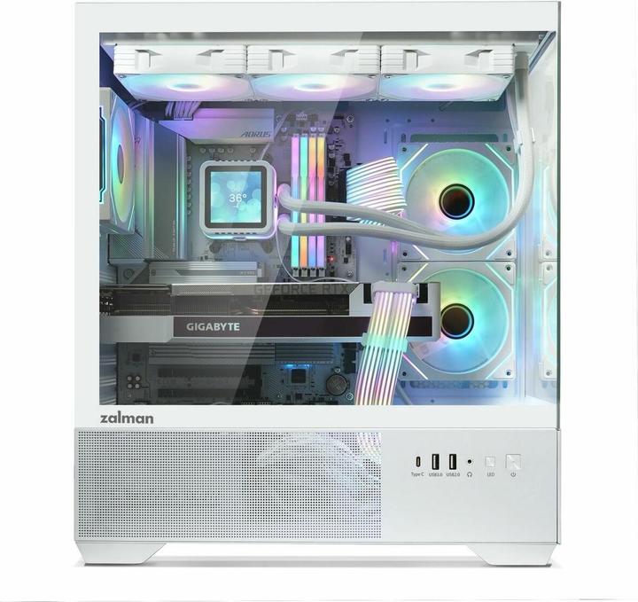 Actual product image Zalman Chronix White (ATX, mATX, Mini-ITX)
