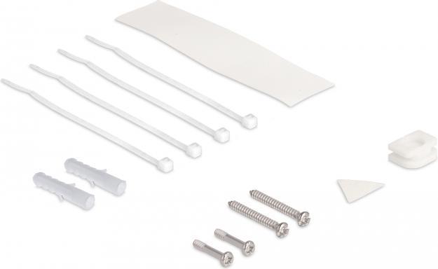 Actual product image Delock FO wall mount junction box for 2 x SC Simplex or LC Duplex white (Splice box)