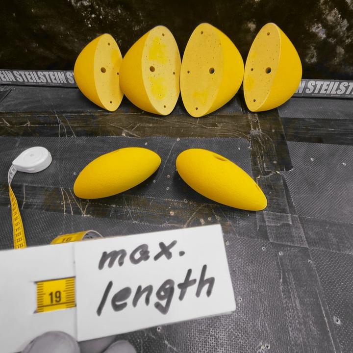 Actual product image Steilstein 6-er Set Extrem angenehm (Yellow)