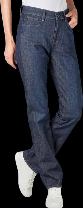 Actual product image G-Star Strace Jeans Straight Fit Worn In Deep Marine (W29/L30)