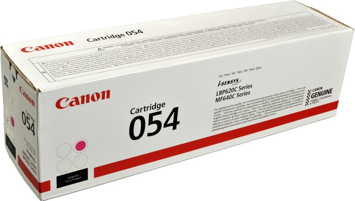 Actual product image Canon 054M (M)