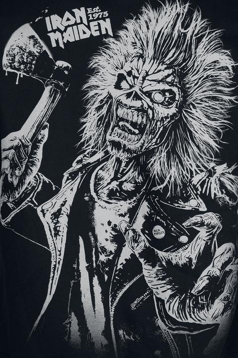 Produktbild Iron Maiden Axe Eddie (L)