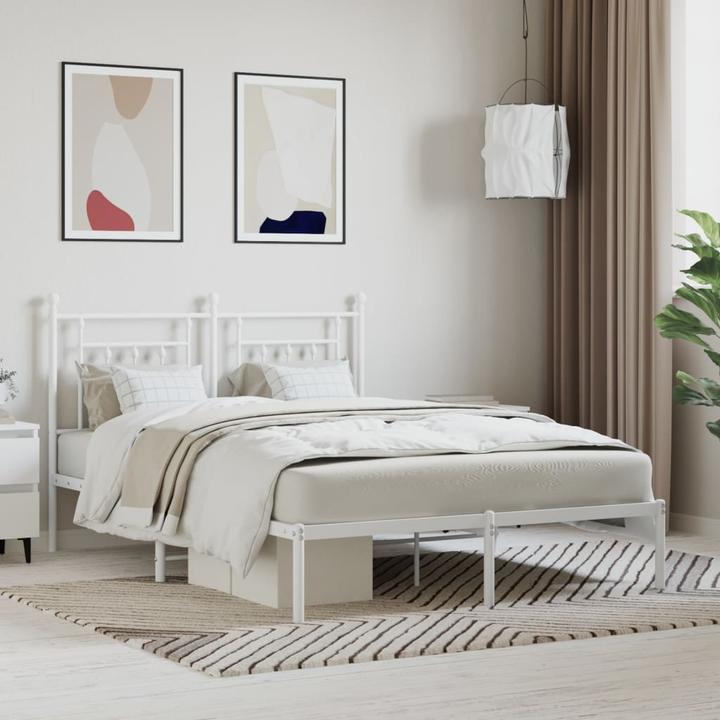 Produktbild vidaXL Bettgestell (150 x 200 cm)