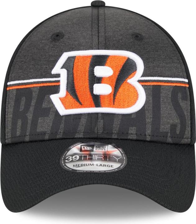 Produktbild New Era 39Thirty Cap - TRAINING 2023 Cincinnati Bengals - L/ (XL)