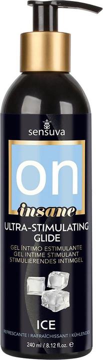 Immagine prodotto Sensuva Idratante personale ultra-stimolante ON Insane Ice 240 ml (240 ml)