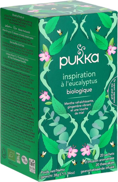 Produktbild Pukka Inspiration à l'eucalyptus Tees (79 g)