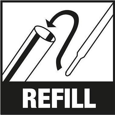 Produktbild Pentel EnerGel Xm (Rot, Silber, 1 x)