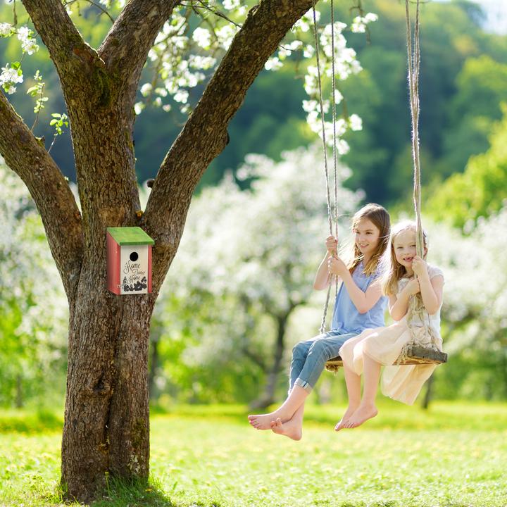 Actual product image Relaxdays Nesting box