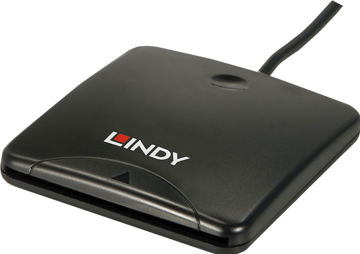 Actual product image Lindy Chip card reader USB (USB)