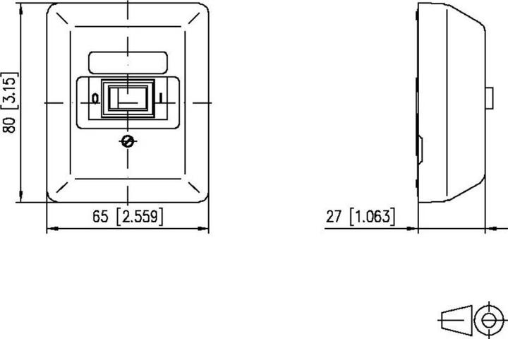 Produktbild Metz Connect Stromanschalterelais BTR SAR 1 AP