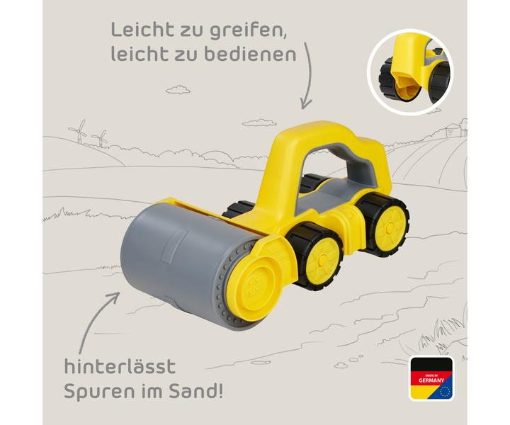 Actual product image BIG Power Worker Griffy Walze