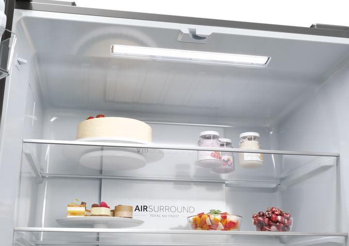 Actual product image Haier HCR3818EWPT Cube 83 Series 3 Refrigerator (463 l)
