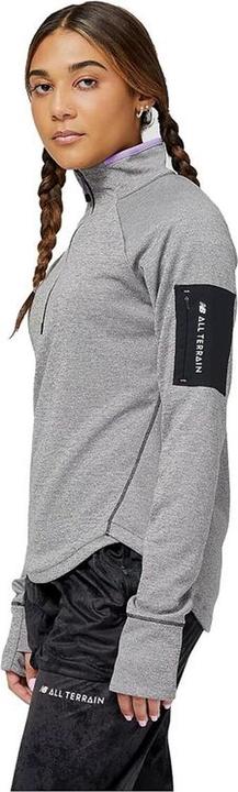 Actual product image New Balance W NB AT Half Zip (S)