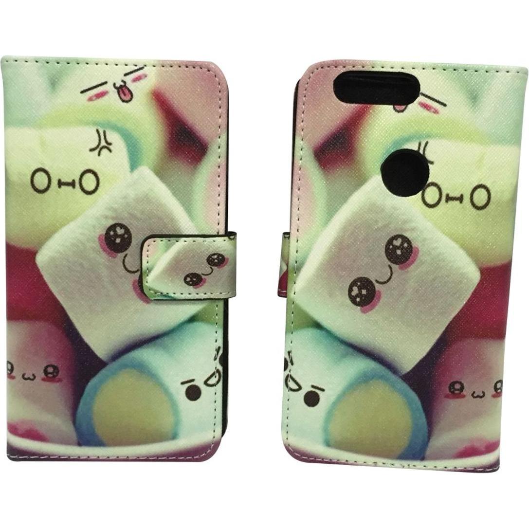 König Design Schutz Handy Hülle für Huawei Honor 8 Case Cover Tasche Wallet Etui Handyhülle (Honor 8), Smartphone Hülle,...