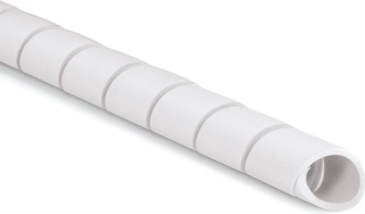 Produktbild HellermannTyton Spiral wrap Flame Protect SBPEFR16 White (Kabelschlauch, 3000 cm)