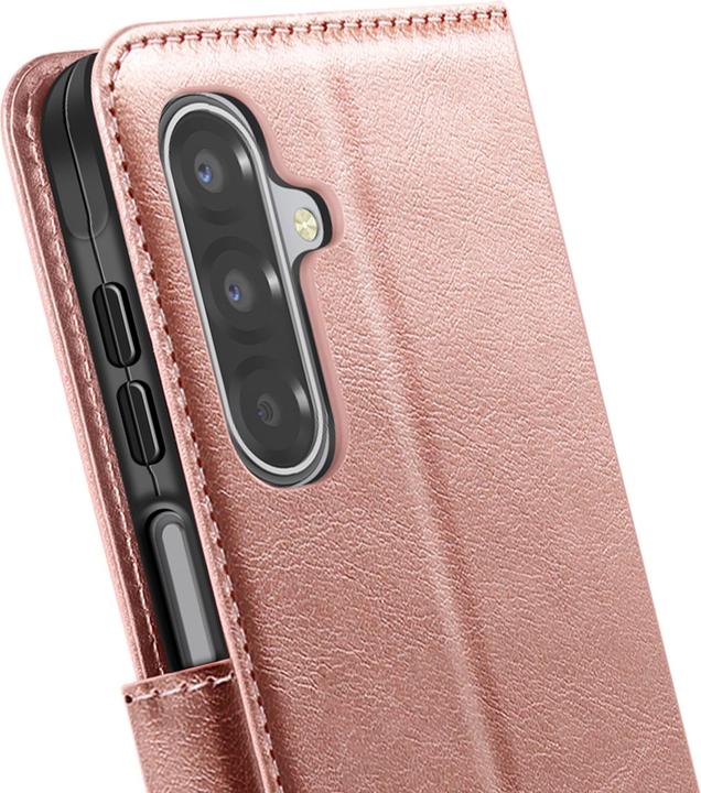 Produktbild Mayaxess Etui Galaxy A17 Brieftasche mit Handschlaufe, Stand (Samsung Galaxy A17)