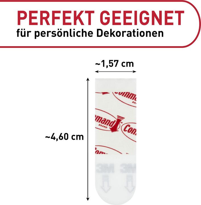 Actual product image Command Poster Strips