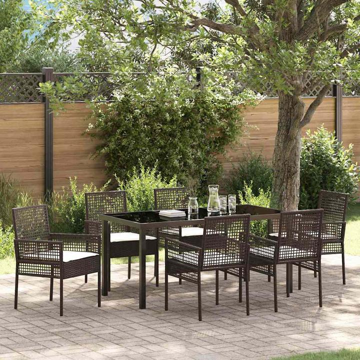 Produktbild vidaXL Garten Essgruppe (160 x 80 x 73 cm)
